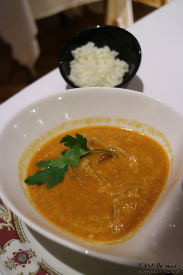 Bufet tematico Cocina peruana en restaurante Zacarias Santander
