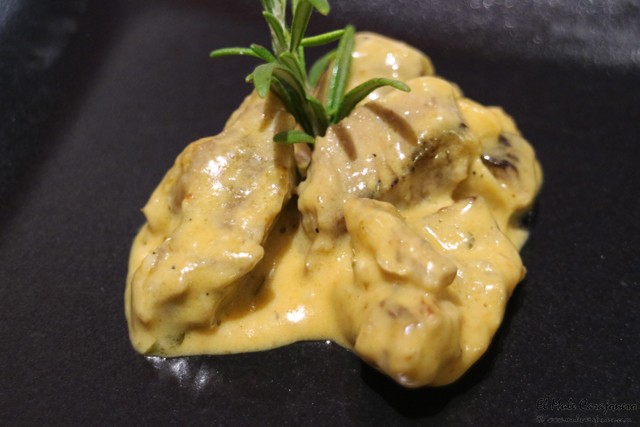 Bufet tematico Cocina peruana en restaurante Zacarias Santander