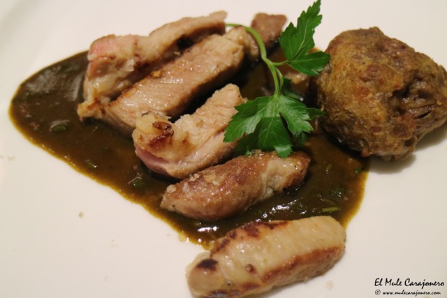 Bufet tematico Cocina peruana en restaurante Zacarias Santander