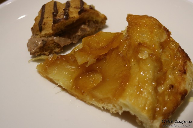 Bufet tematico Cocina peruana en restaurante Zacarias Santander