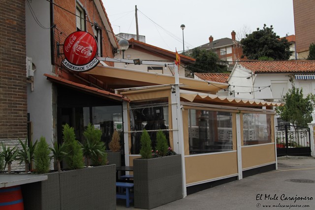 Suances restaurante La Bodega de Sidro