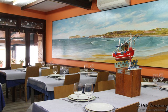 Suances restaurante La Bodega de Sidro