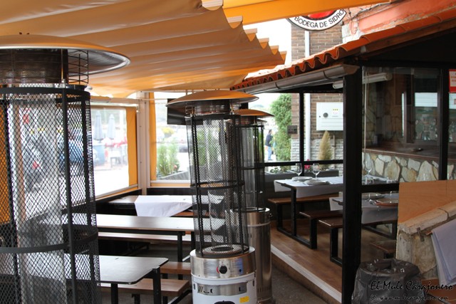 Suances restaurante La Bodega de Sidro