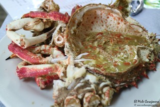 Suances restaurante La Bodega de Sidro