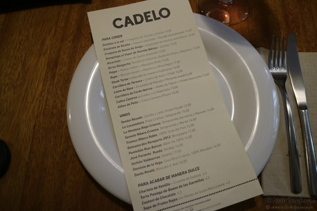 Cadelo restaurante Santander Rio de la Pila