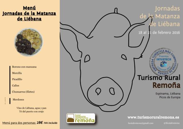 Jornadas de la Matanza En Hostal Remoña Espinama Cantabria