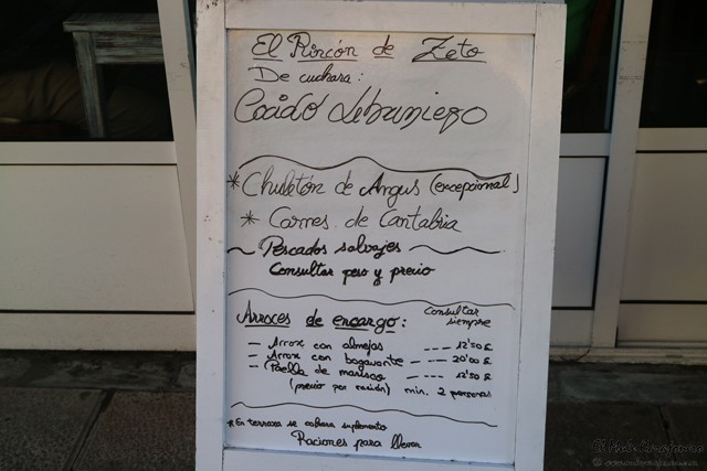 Restaurante en Rincon de Zeto Somo Cantabria