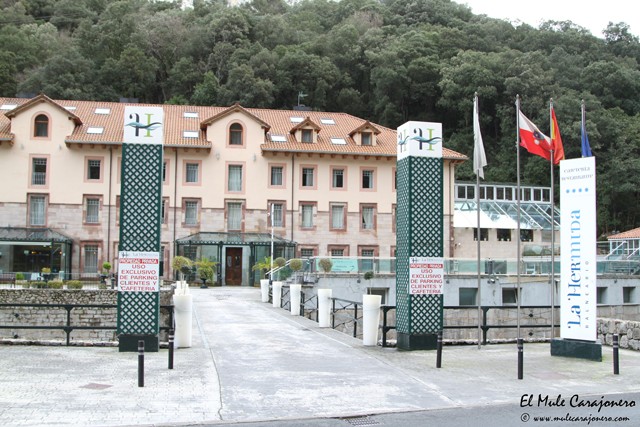 Balneario La Hermida