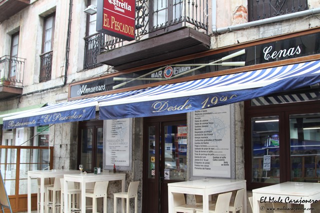 Restaurante el Pescador San Vicente de la Barquera
