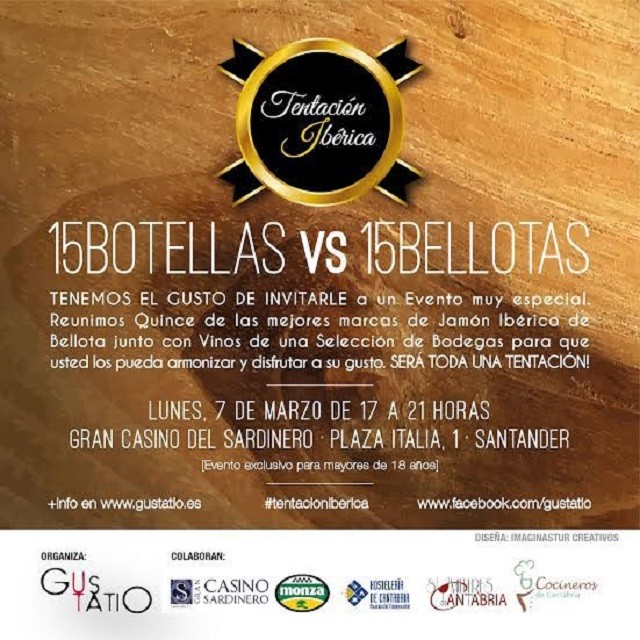 15Bellotas VS 15Botellas Santander