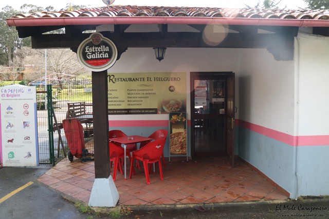 Restaurante Camping Helguero Ruiloba Cantabria