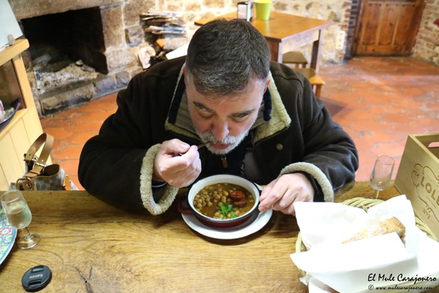 Verduras en el Meson de Luey la Jontoya