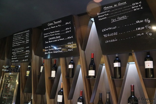 Restaurante A Mundiña Coruña Galicia