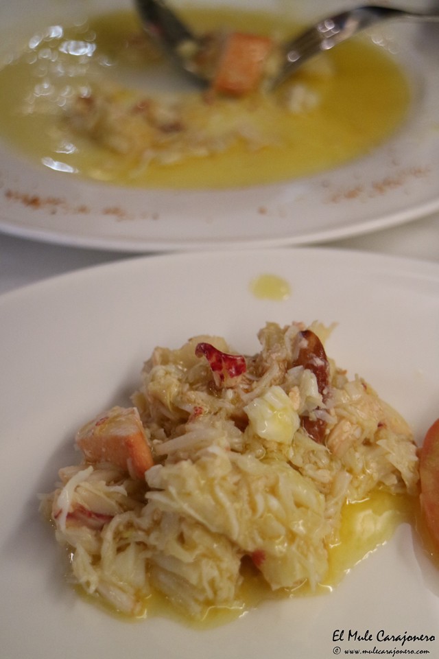 Restaurante A Mundiña Coruña Galicia