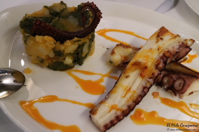 Restaurante A Mundiña Coruña Galicia