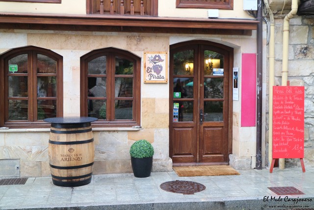 Restaurante El Pirata Comillas Cantabria