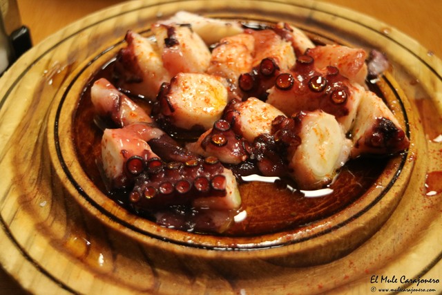 Pulperia Pulpeira Maria Pita Coruña Galicia