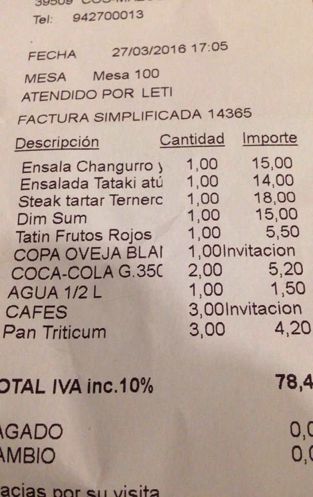 Restaurante Santa Luzia Cos Mazcuerras