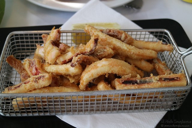 Restaurante El Muelle Barrio Pesquero Santander
