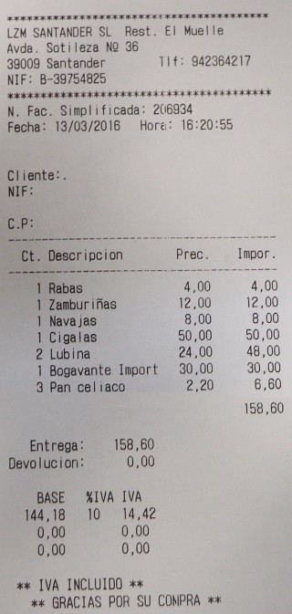 Restaurante El Muelle Barrio Pesquero Santander