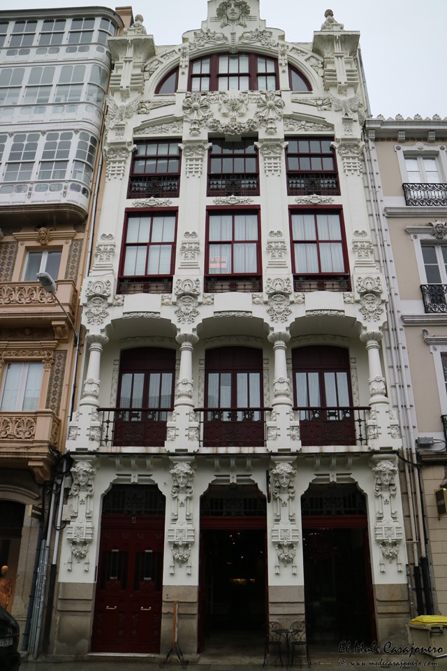 Vecchio Coruña Galicia