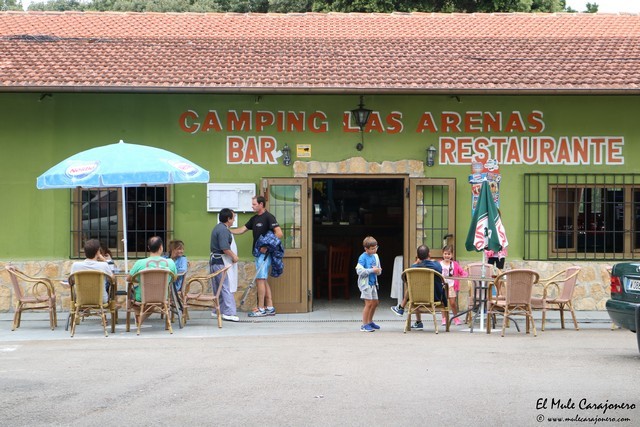 Restaurante Camping Las Arenas Pechon Cantabria