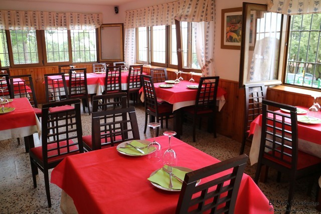 Restaurante Camping Las Arenas Pechon Cantabria