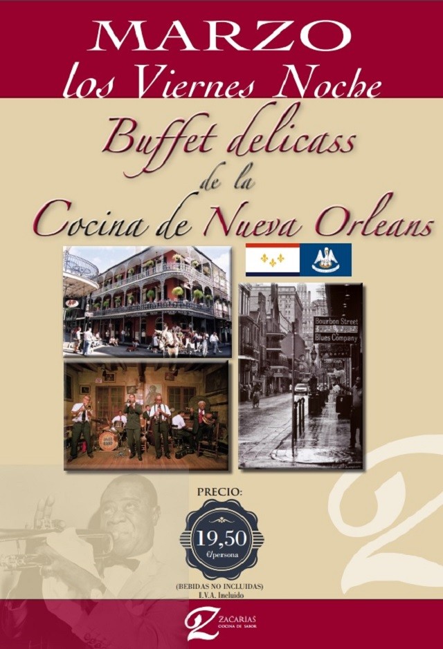 buffet cocina new orleans