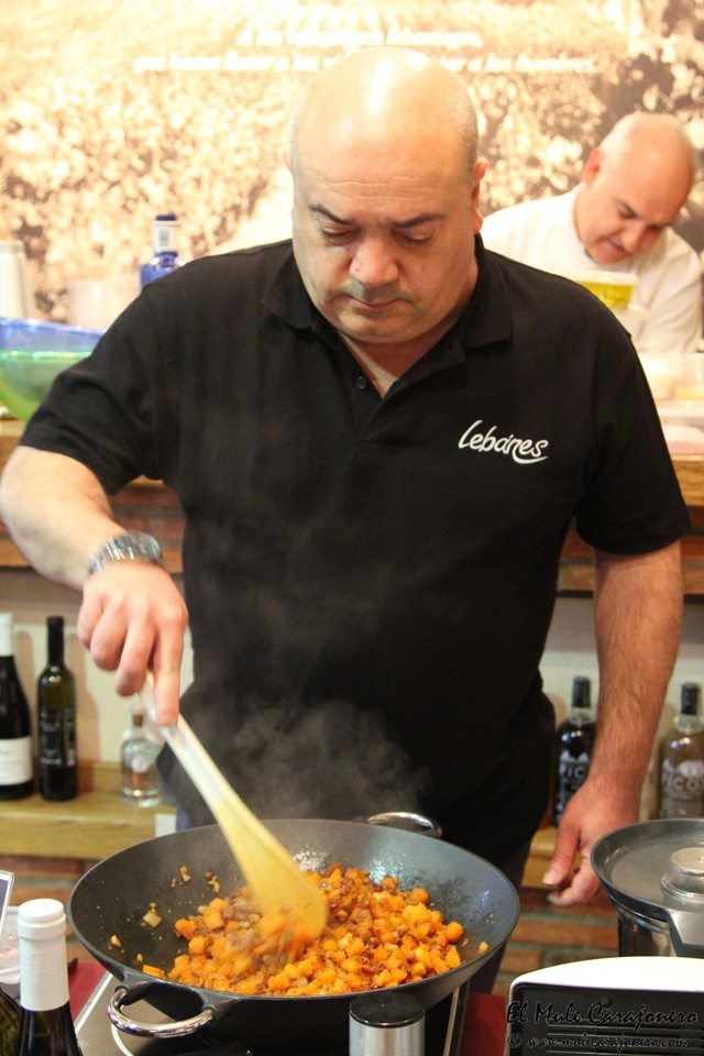Cocinando con los cinco sentidos Florent Bueyes