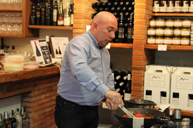 Cocinando con los cinco sentidos Florent Bueyes