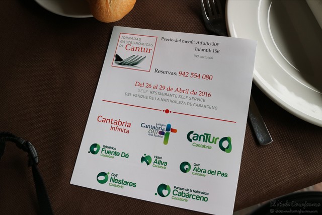 Jornadas gastronomicas Cantur 2016 Cabarceno
