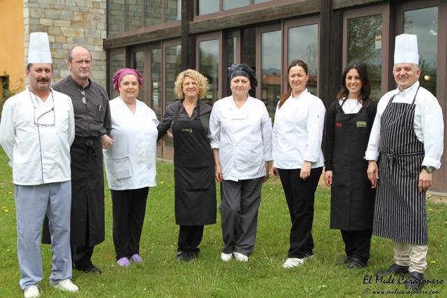 Jornadas gastronomicas Cantur 2016 Cabarceno