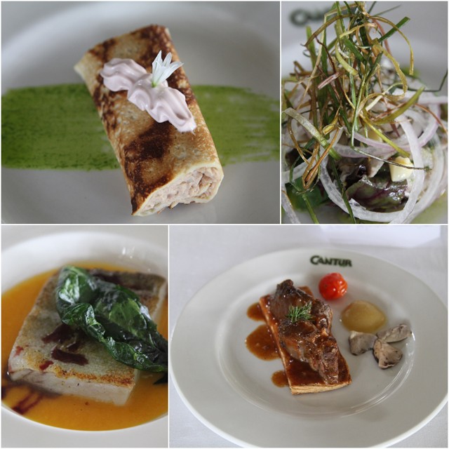 Jornadas gastronomicas Cantur 2016 Cabarceno