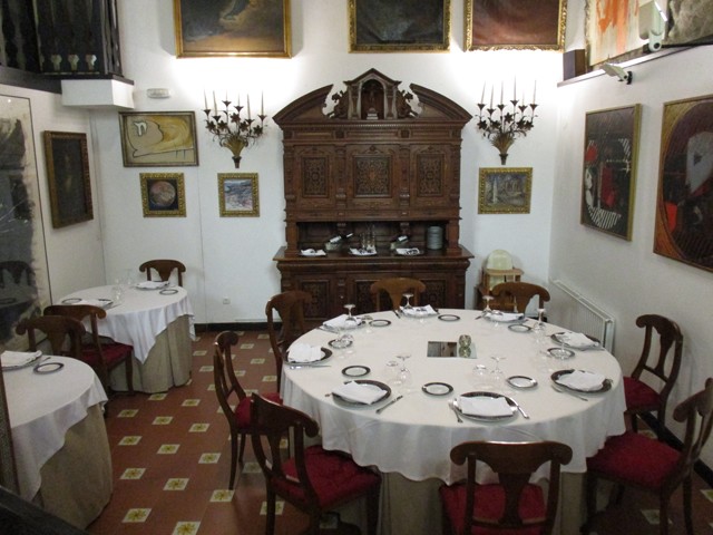Restaurante Nuevo San Roman de Escalanate