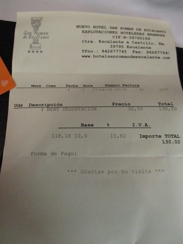Restaurante Nuevo San Roman de Escalanate