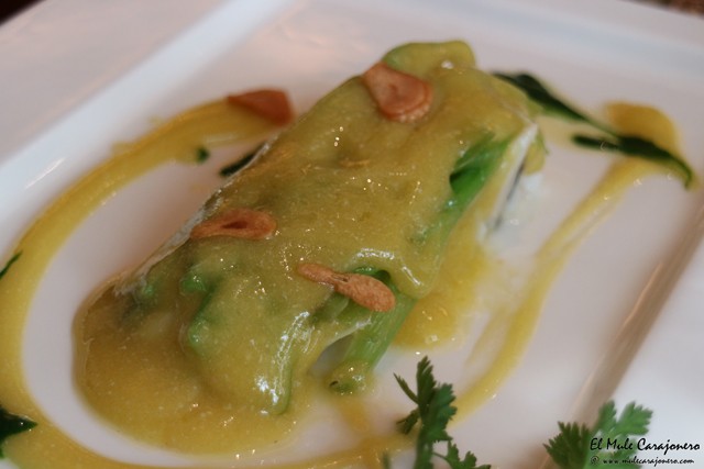 vegetalisimo Jornadas de los vegetales restaurante el Jardin Puenye Viesgo 