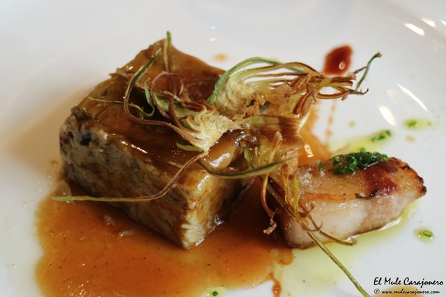 vegetalisimo Jornadas de los vegetales restaurante el Jardin Puenye Viesgo 