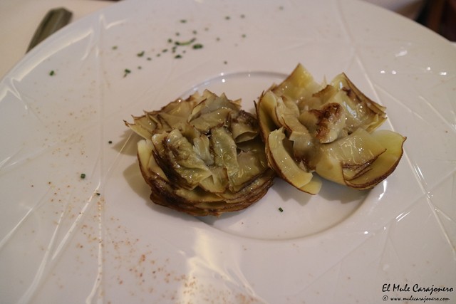 vegetalisimo Jornadas de los vegetales restaurante el Jardin Puenye Viesgo