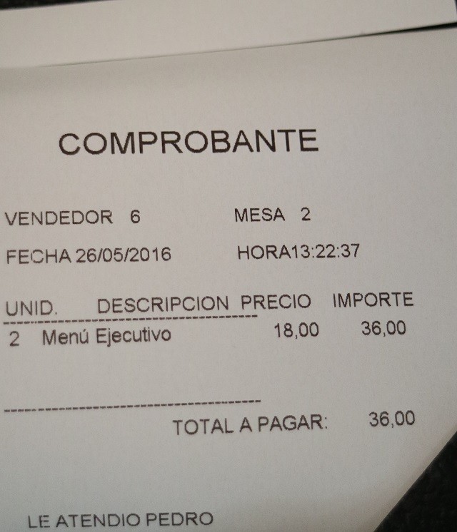 Restaurante Palo Cortado Santander