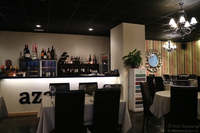 Menu degustacion restaurante Azabache Monpia Cantabria