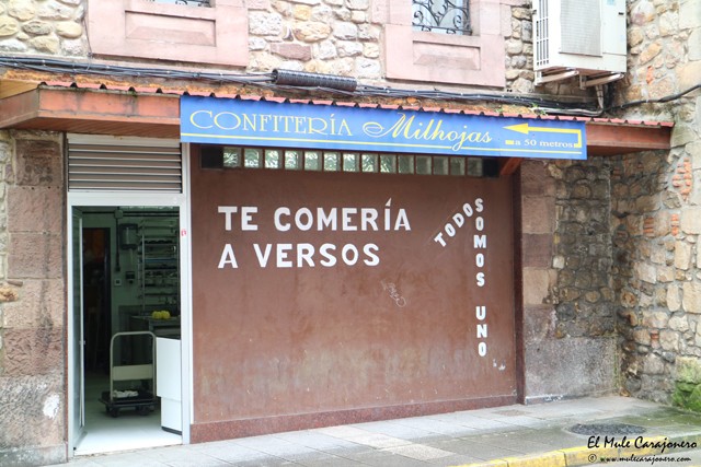 El mejor hojaldre el de Eduardo Chapero Confiteria Milhojas Cabezon de la Sal Cantabria