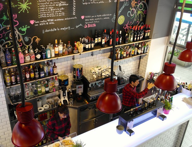 Dando la Brasa restaurante Santander