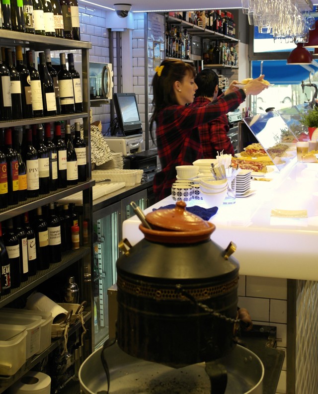 Dando la Brasa restaurante Santander