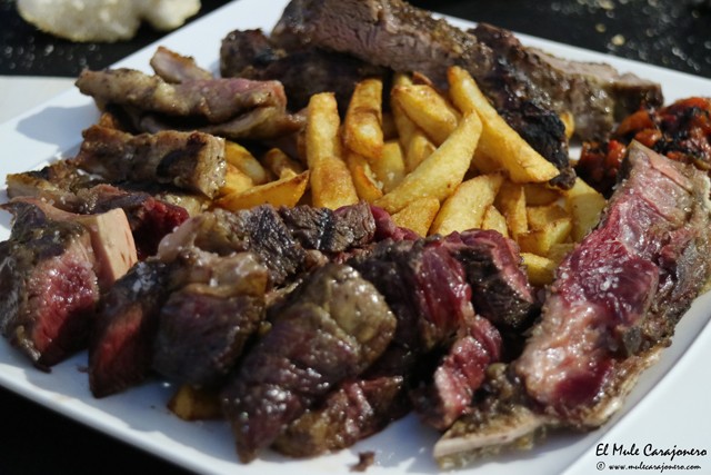 Dando la Brasa restaurante Santander