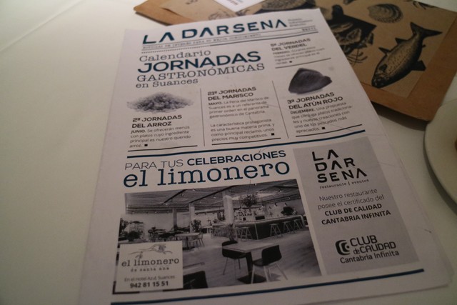 Restaurante La Darsena Suances