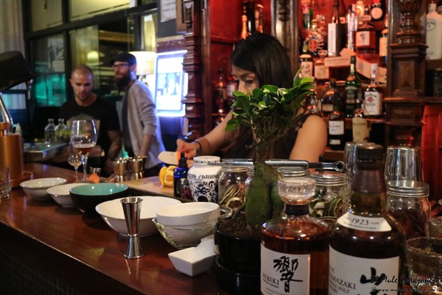 Master class whisky Hibiki Yamazaki en Little Boby