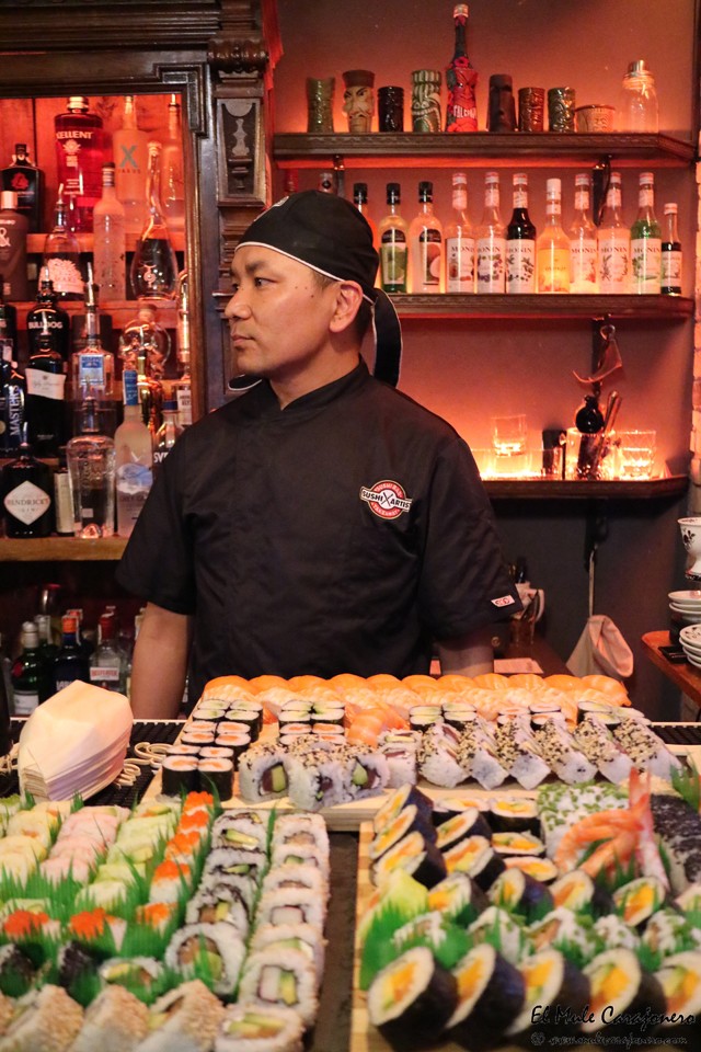 Master class whisky Hibiki Yamazaki en Little Boby