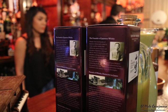 Master class whisky Hibiki Yamazaki en Little Boby