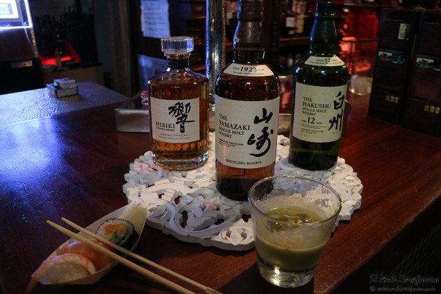 Master class whisky Hibiki Yamazaki en Little Boby
