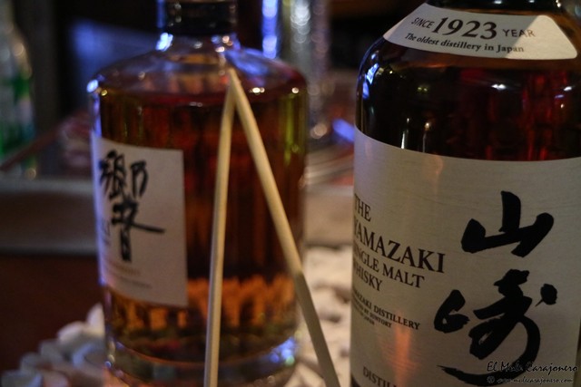 Master class whisky Hibiki Yamazaki en Little Boby